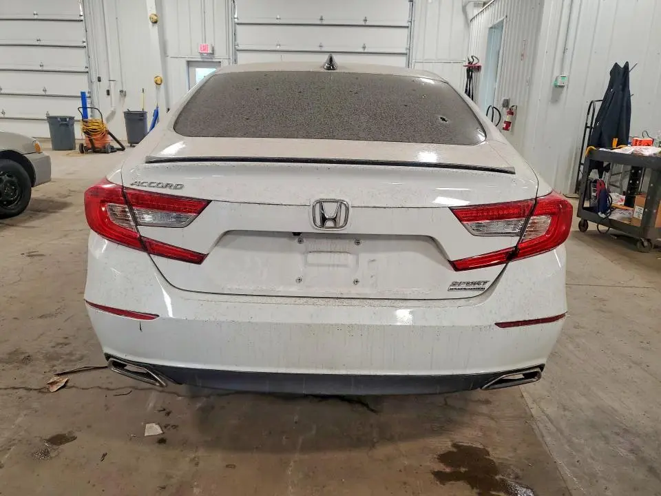 2022 HONDA ACCORD SPORT SE  