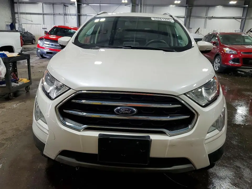 2020 FORD ECOSPORT TITANIUM  