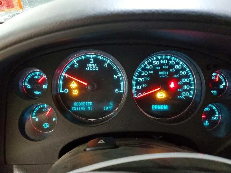 2011 CHEVROLET SUBURBAN K1500 LT  