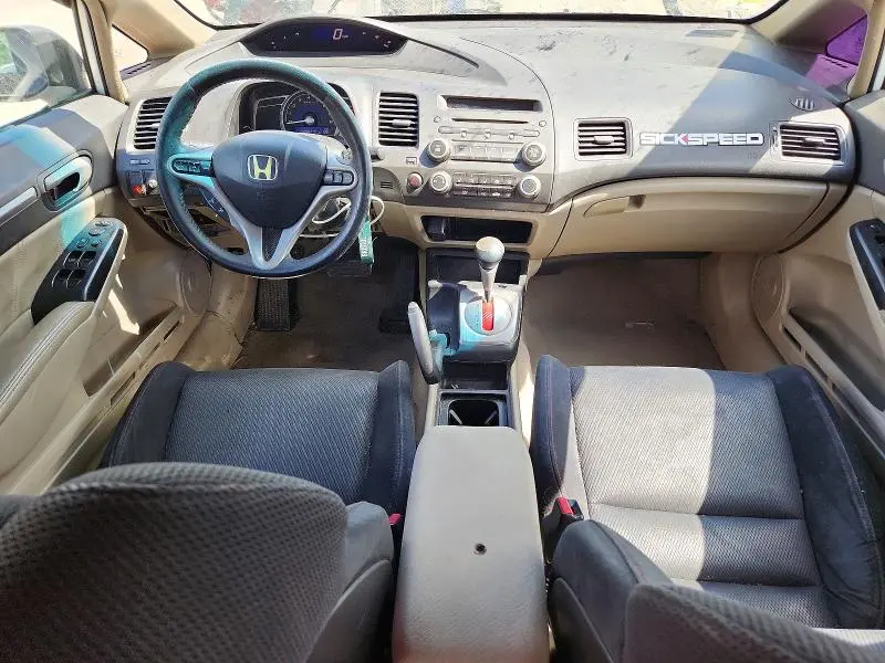 2011 HONDA CIVIC EX  