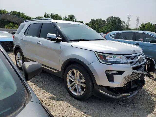 2019 FORD EXPLORER LIMITED  