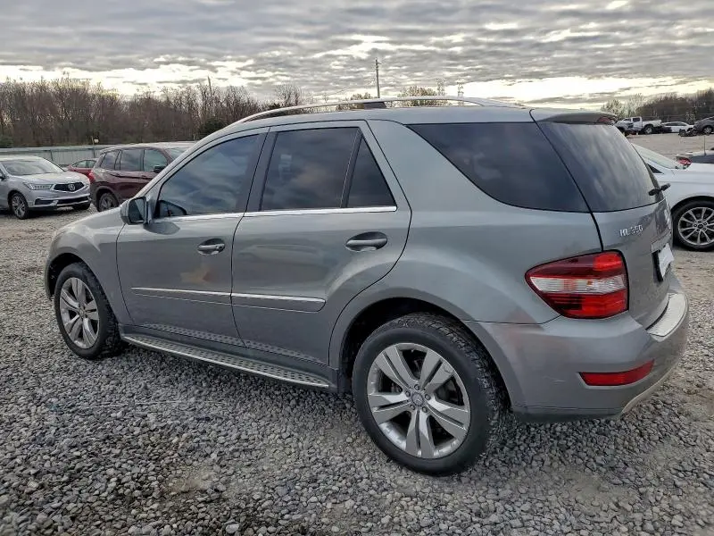 2010 MERCEDES-BENZ ML 350  