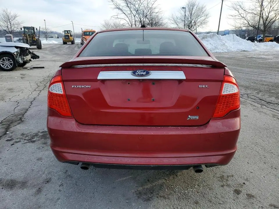 2010 FORD FUSION SEL  