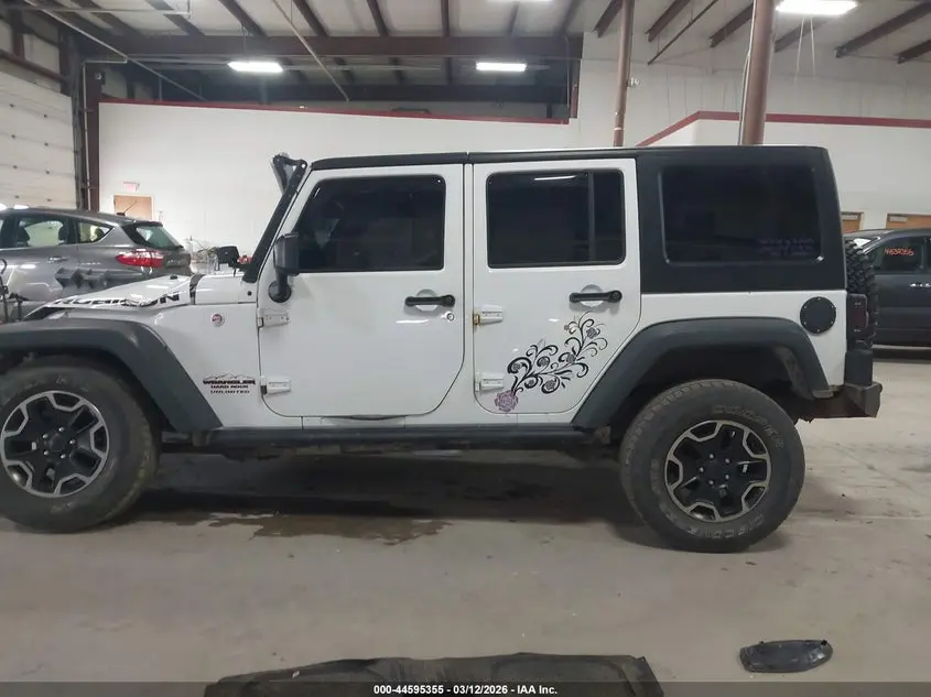 2016 JEEP WRANGLER UNLIMITED RUBICON HARD ROCK