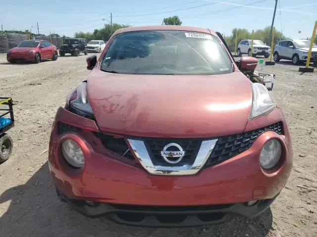 2017 NISSAN JUKE S