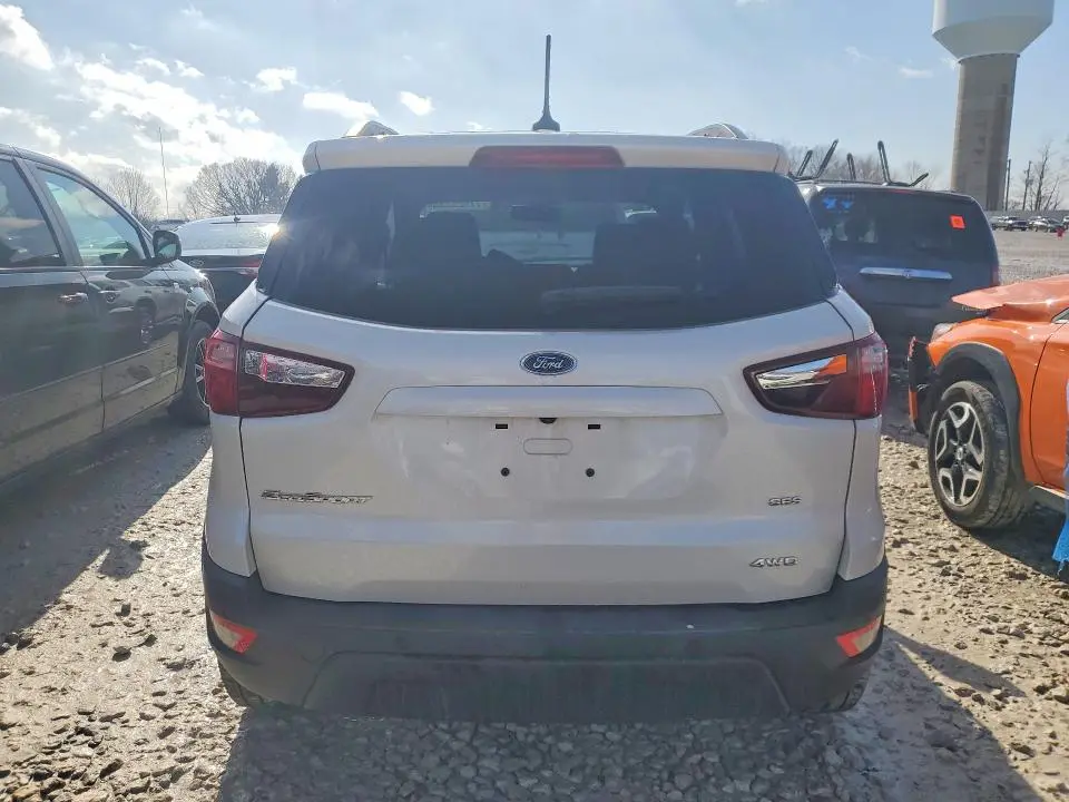 2018 FORD ECOSPORT SES  