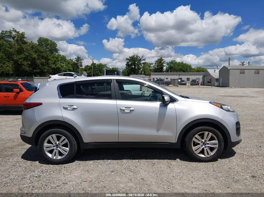 2018 KIA SPORTAGE LX