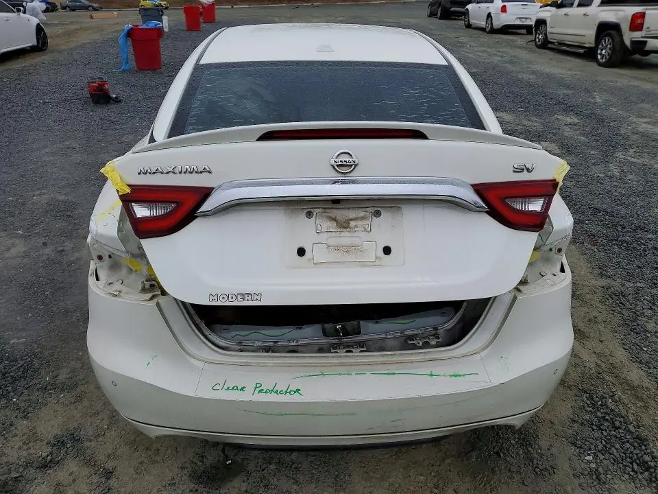2017 NISSAN MAXIMA 3.5 SV  