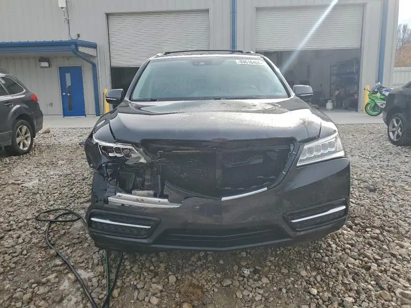 2016 ACURA MDX TECHNOLOGY  