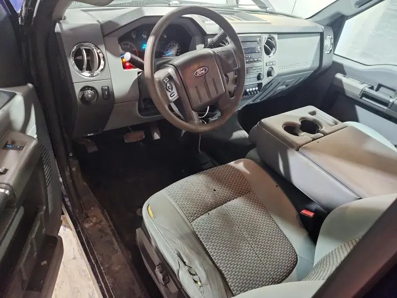 2012 FORD F350 SUPER DUTY  