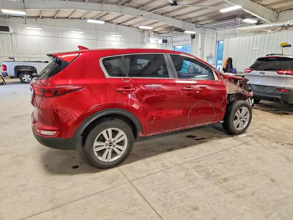 2017 KIA SPORTAGE LX  