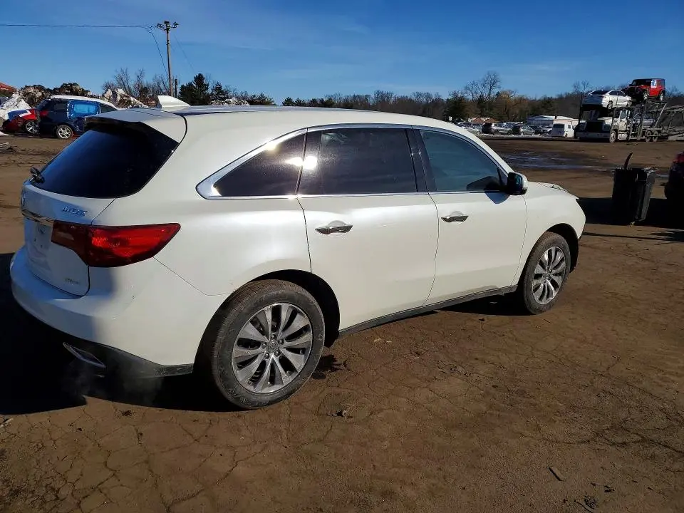2015 ACURA MDX TECHNOLOGY  