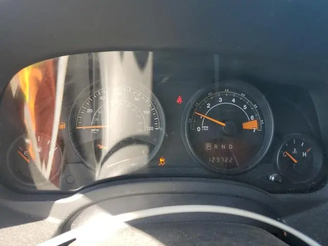 2016 JEEP PATRIOT LATITUDE  