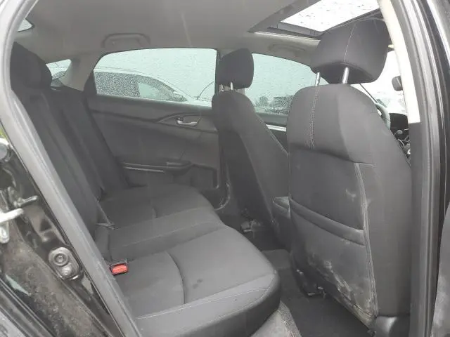 2018 HONDA CIVIC EX