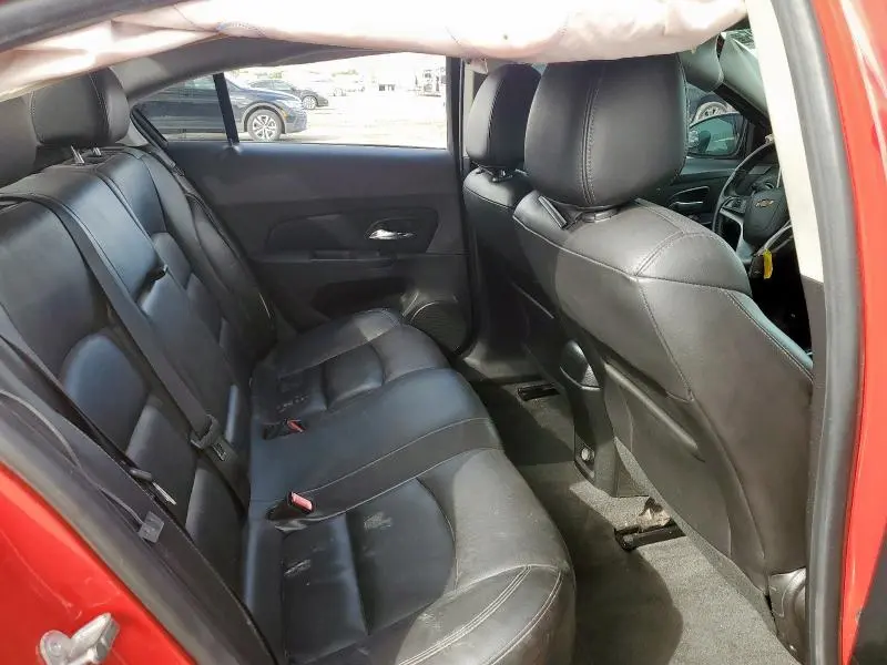 2014 CHEVROLET CRUZE LTZ  