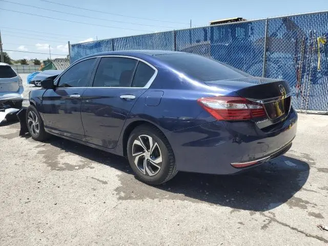 2017 HONDA ACCORD LX  