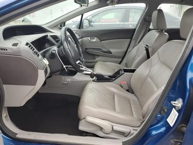 2012 HONDA CIVIC EXL