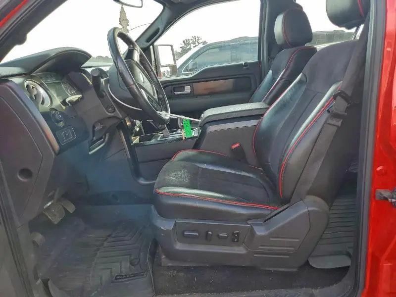 2013 FORD F150 SUPERCREW  