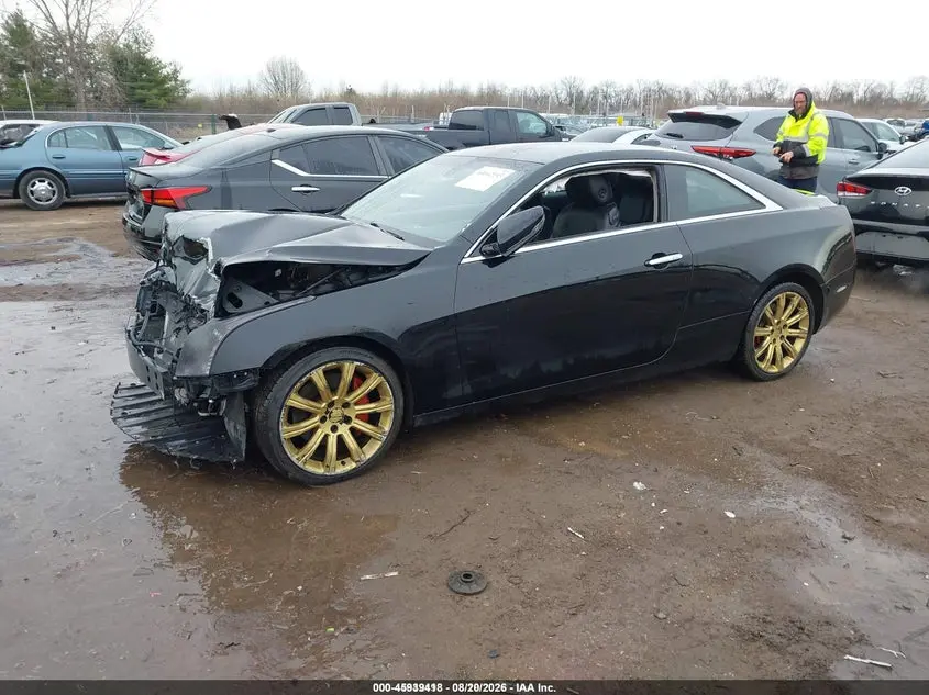 2016 CADILLAC ATS STANDARD