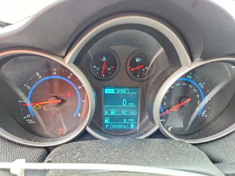 2015 CHEVROLET CRUZE LT  