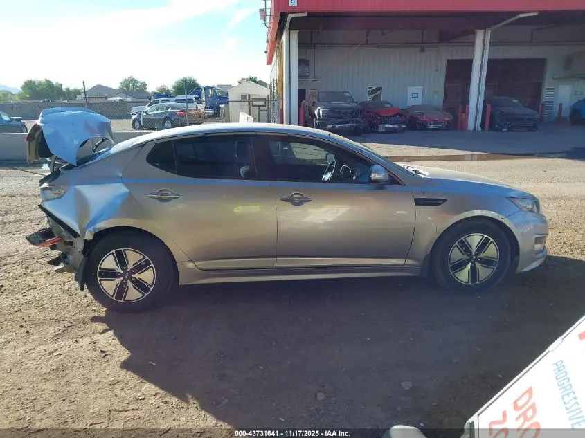 2012 KIA OPTIMA HYBRID EX