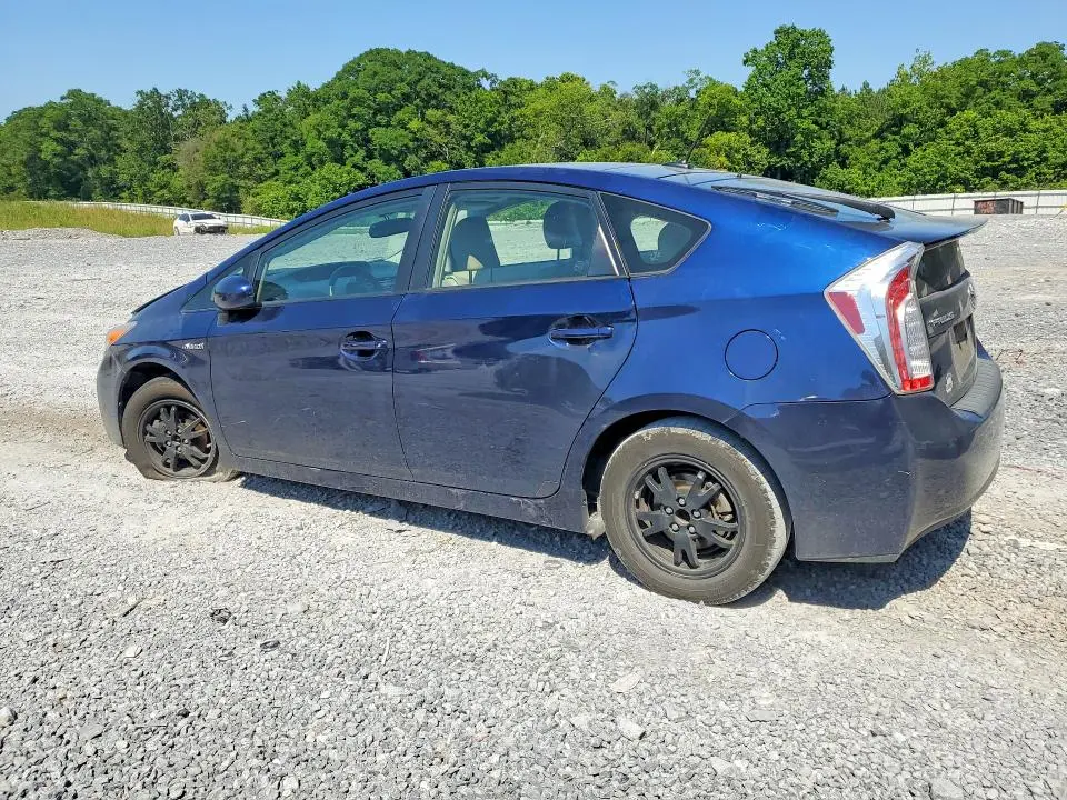 2012 TOYOTA PRIUS FOUR  