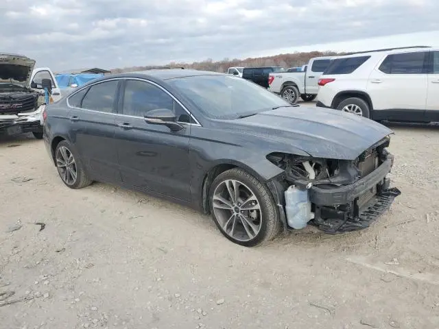 2019 FORD FUSION TITANIUM  