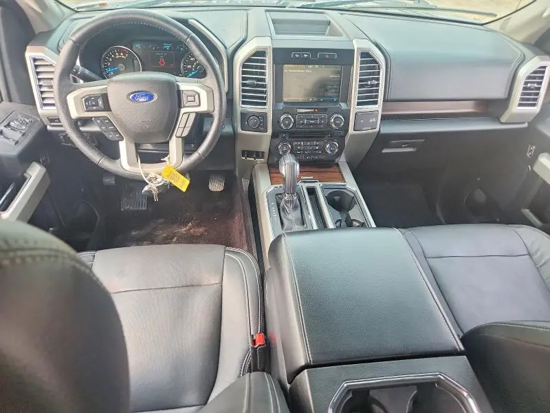 2015 FORD F150 SUPERCREW  