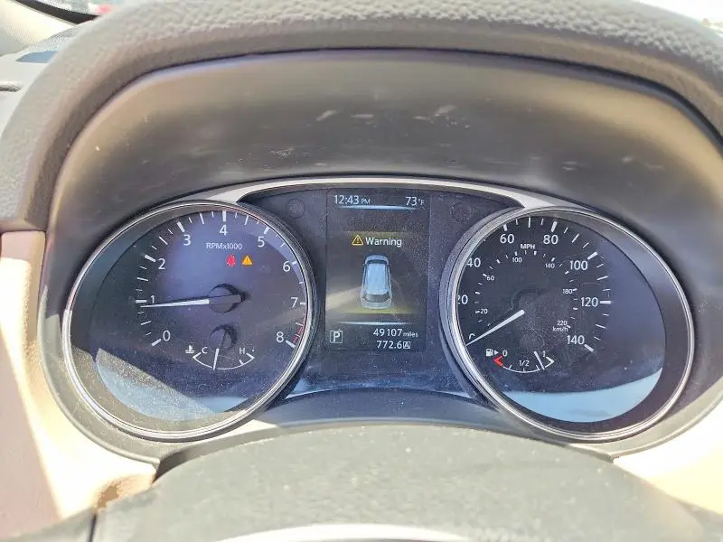 2016 NISSAN ROGUE SL  