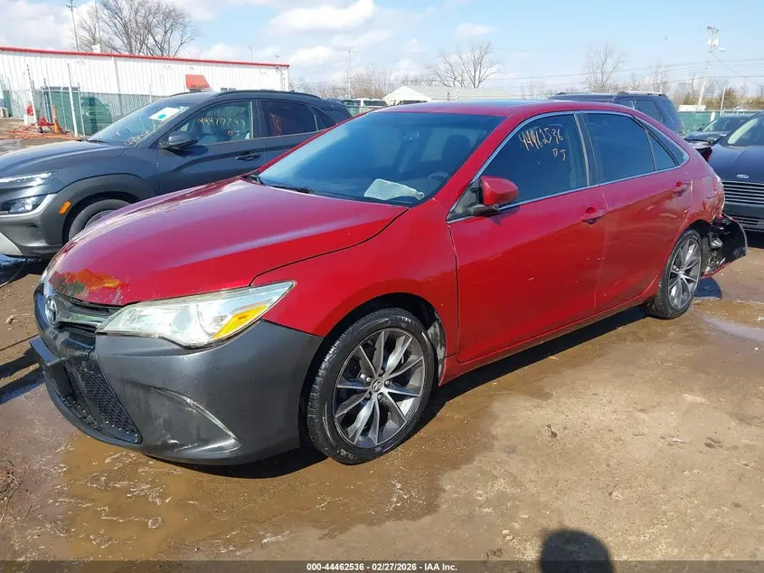 2015 TOYOTA CAMRY XSE V6