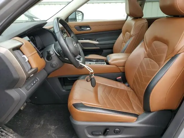 2022 NISSAN PATHFINDER PLATINUM  