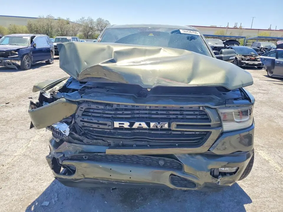 2021 RAM 1500 LARAMIE  