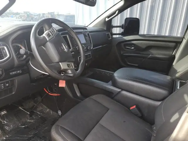 2018 NISSAN TITAN XD SL  