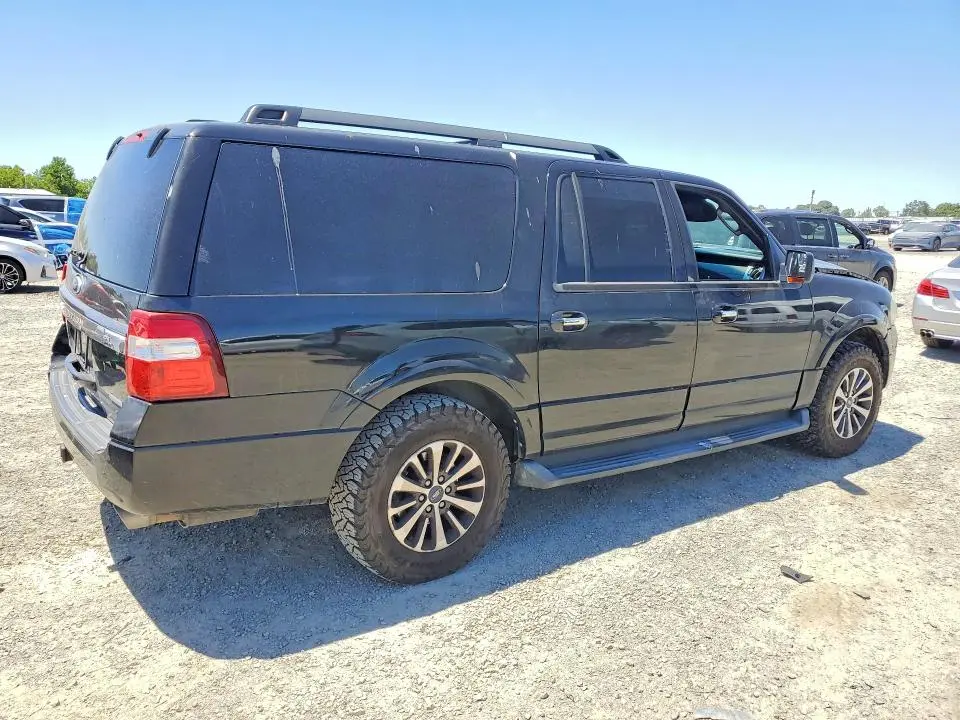 2016 FORD EXPEDITION EL XLT  