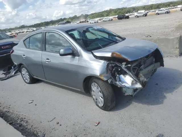 2012 NISSAN VERSA S  