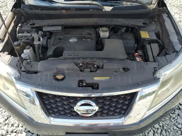 2013 NISSAN PATHFINDER S  