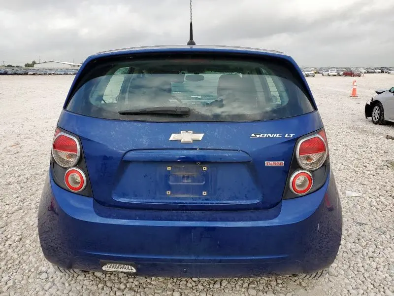 2014 CHEVROLET SONIC LT
