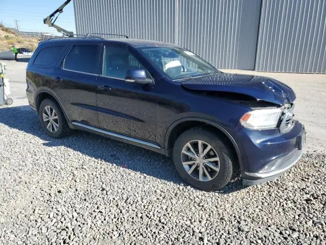 2016 DODGE DURANGO LIMITED  