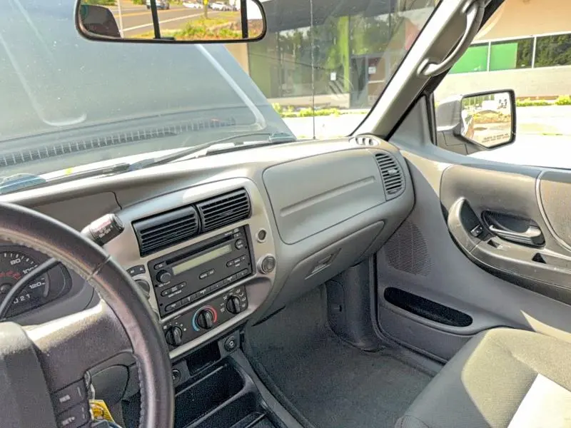 2011 FORD RANGER SUPER CAB  