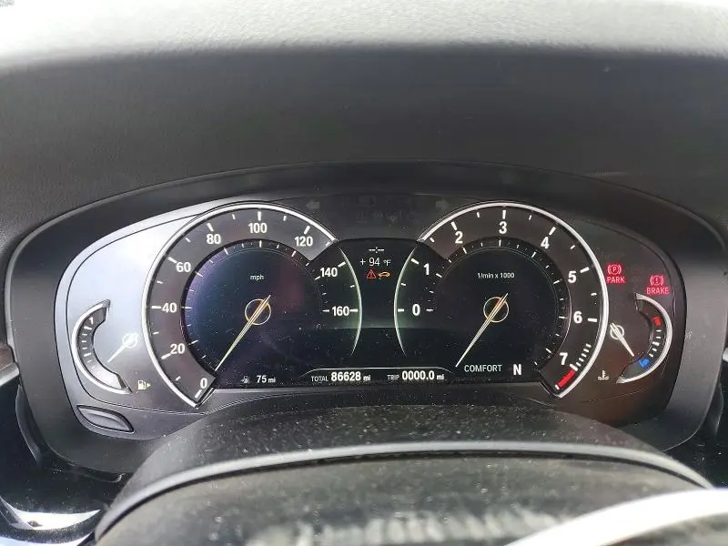 2019 BMW 540 I  