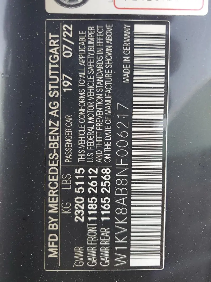 2022 MERCEDES-BENZ SL 55 AMG