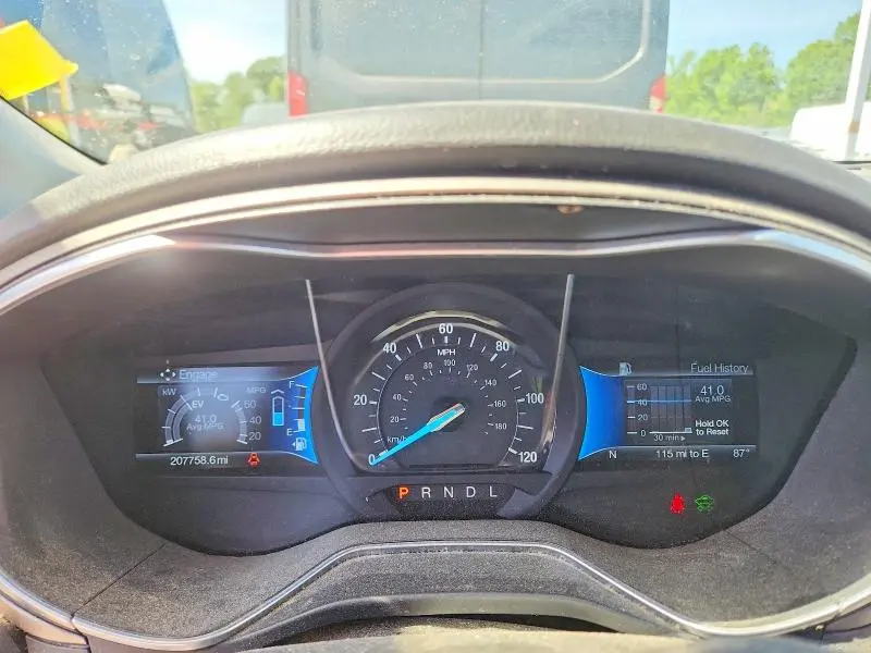 2015 FORD FUSION SE HYBRID  