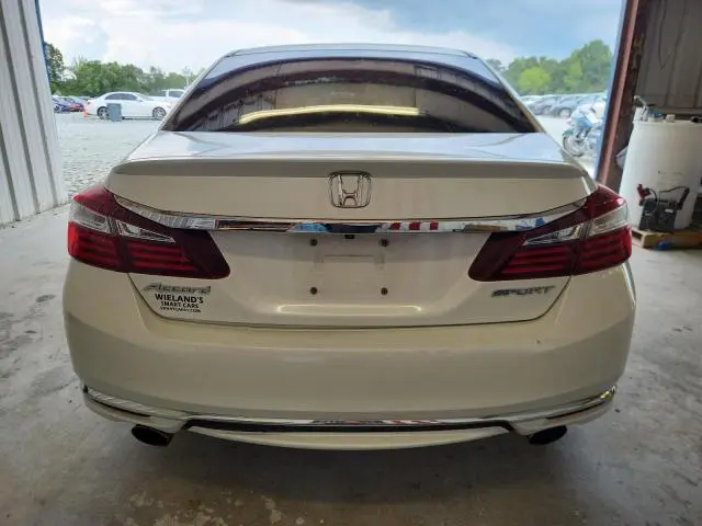 2017 HONDA ACCORD SPORT  