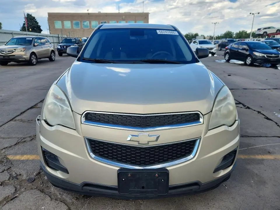 2012 CHEVROLET EQUINOX LS  
