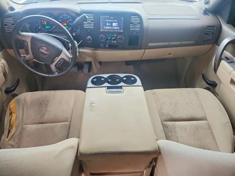 2012 GMC SIERRA K1500 SLE  