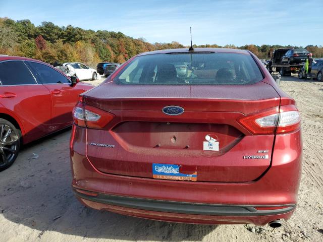 2014 FORD FUSION SE HYBRID