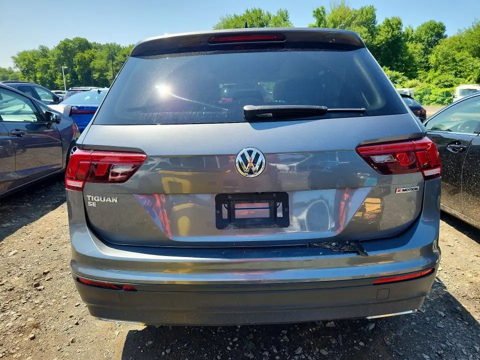 2019 VOLKSWAGEN TIGUAN S/SE/SEL/R-LINE  