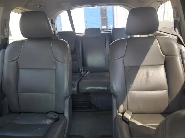 2016 HONDA ODYSSEY SE  