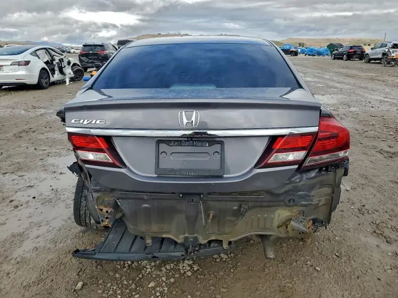 2015 HONDA CIVIC EXL  