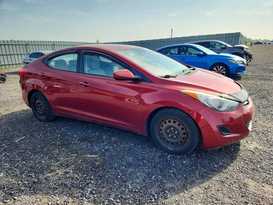 2012 HYUNDAI ELANTRA GLS  
